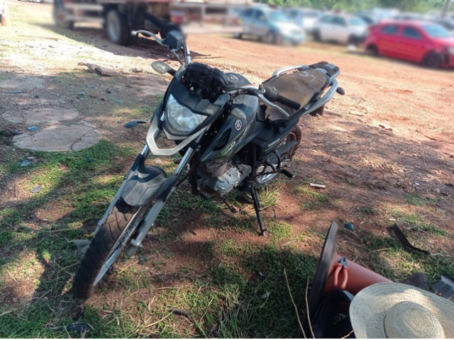 Veículo YAMAHA XTZ150 CROSSER ED YAMAHA/XTZ150 CROSSER ED 2014/2015 2015 em leilão