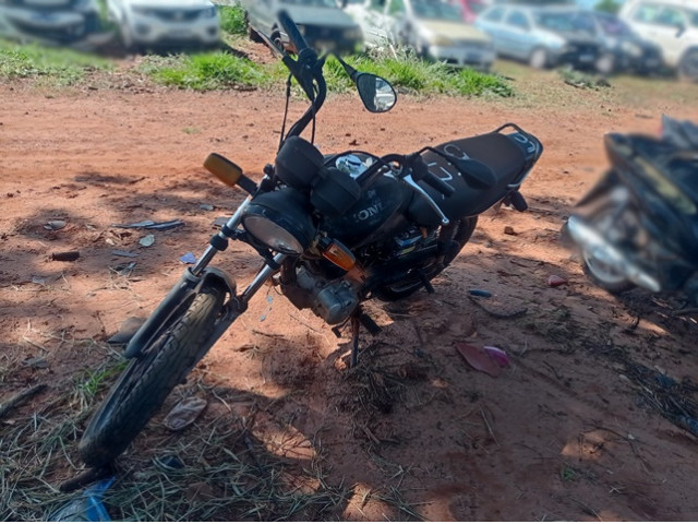 Veículo HONDA CG 125 FAN HONDA/CG 125 FAN 2008 2008 em leilão