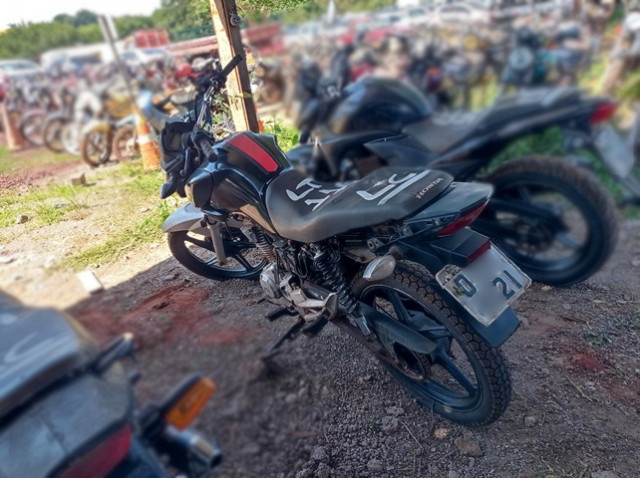 Veículo HONDA CG 160 Fan ESDI HONDA/CG 160 FAN ESDI 2016/2017 2017 em leilão