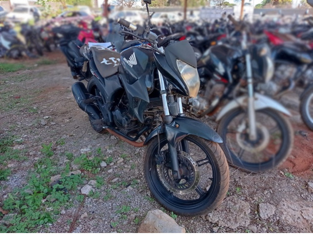 Veículo HONDA CB 300R HONDA/CB 300R 2009/2010 2010 em leilão