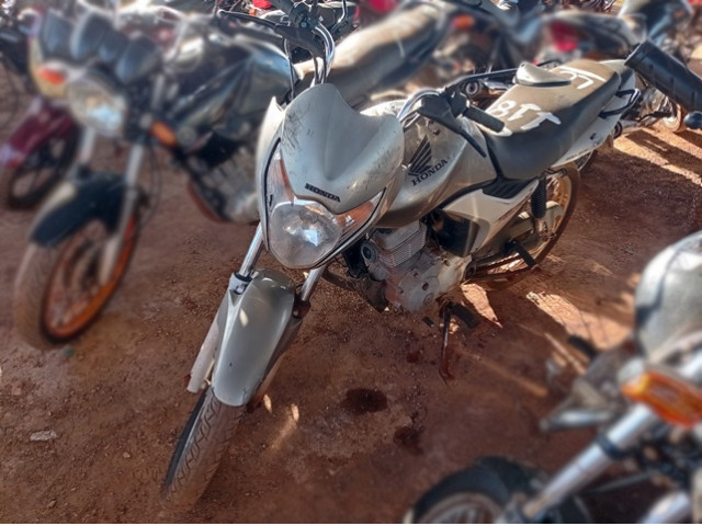 Veículo HONDA CG 150 Titan ES HONDA/CG 150 TITAN ES 2008/2009 2009 em leilão