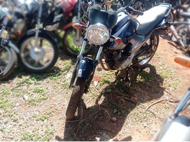 Veículo YAMAHA Factor YAMAHA FACTOR YBR125 K 2009 2009 em leilão