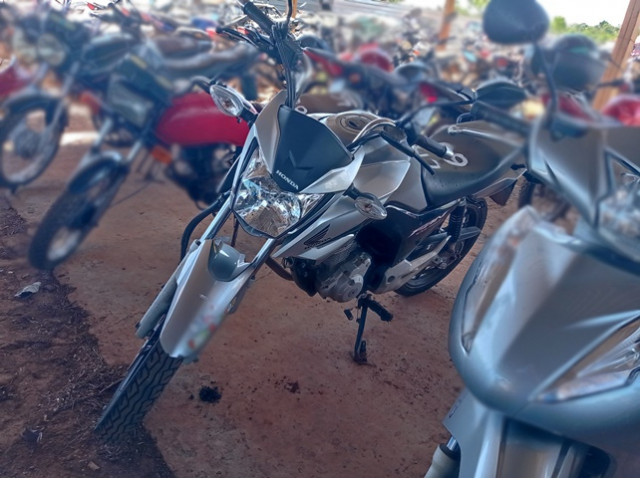 HONDA/CG 160 FAN - 22/23 Prata