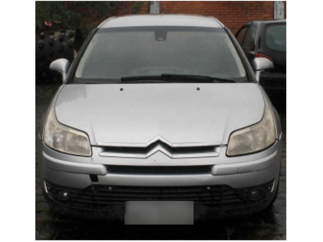 Veículo Peugeot C4 Pallas I/CITROEN C4 PALLAS 20 EXA 2007/2008 Prata 2008 em leilão