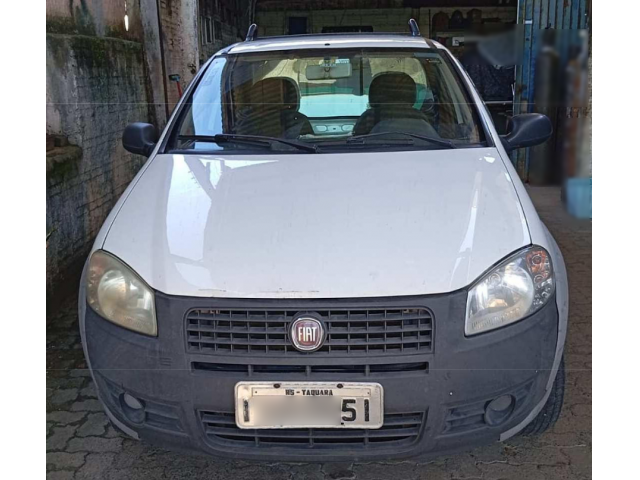 Veículo FIAT Strada Fiat Strada Working 2013 2013 em leilão