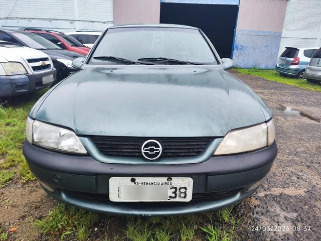 GM/VECTRA GLS - 98/99 - Verde - Depósito