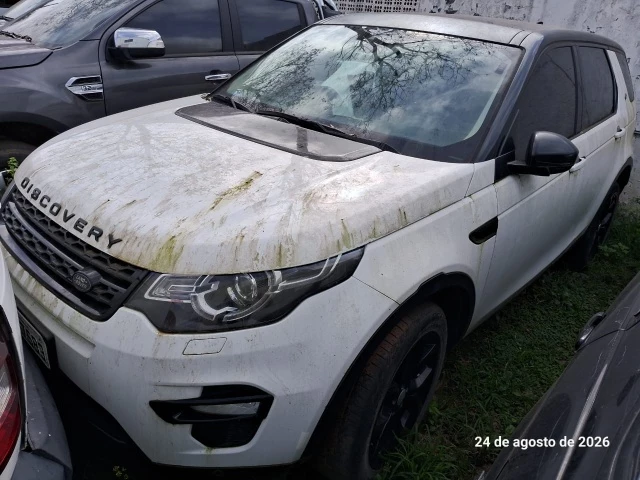 Land Rover Discovery/SPT TD4 HSE- 17/17 - Branca - Depósito 