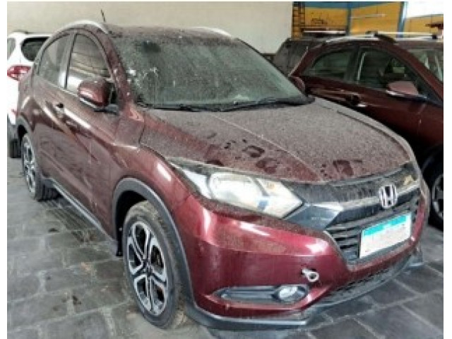 HONDA/ HR-V EXL CVT - 15/16 - Vermelha - Depósito