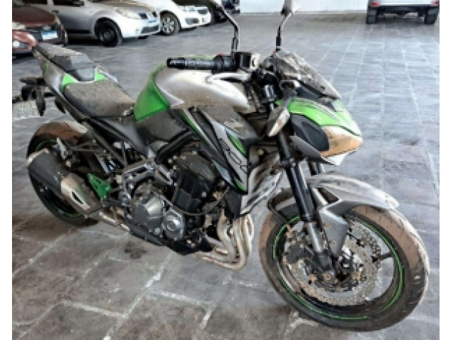 Kawasaki Z900 - 18/19 - Verde - Depósito