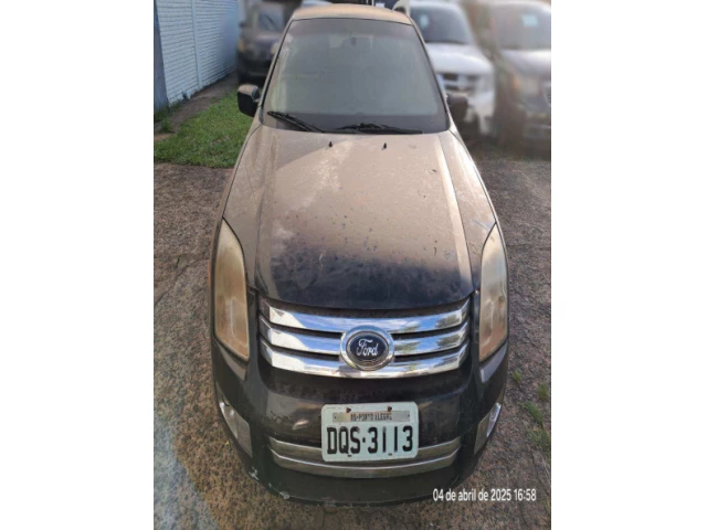 Ford/Fusion SE - 06/07 - Preto