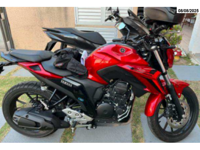 Foto Capa: Rio de Janeiro/RJ - Yamaha/FZ25 Fazer - 2025/2025