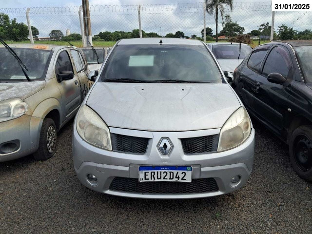 RENAULT/SANDERO EXP 16 - 10/11 - Marília/SP