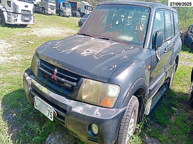 MITISUBISHI PAJERO GLS - 2001/2001 - Rio de Janeiro/RJ