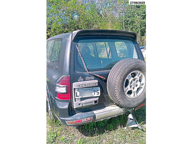 I/Mitsubishi Pajero GLS - 01/01 - Rio de Janeiro/RJ — foto 5 de 11