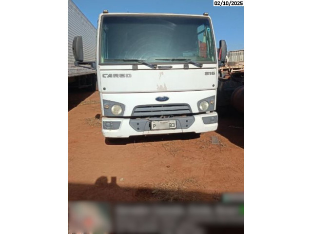 FORD CARGO 816 S - 14/15 Goiânia/GO