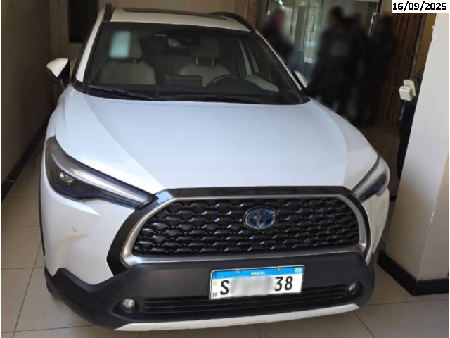 Toyota/CCross XRX Hybrid -23/24 - Cachoeiro de Itapemirim/ES