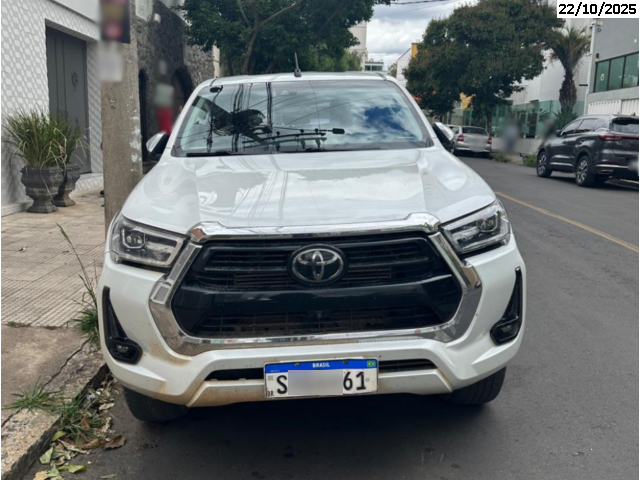 Toyota/Hilux CDSRXA 4FD - Belo Horizonte/MG