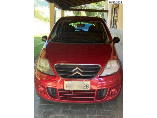 Citroen/C3 GLX 14 Flex - 11/12 - Paraíba do Sul/RJ