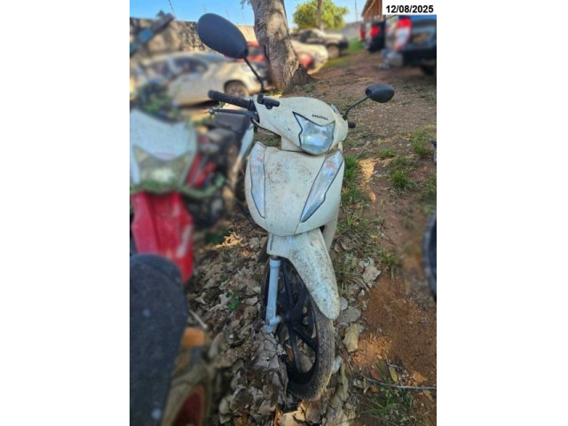 Honda Biz 125 - 19/19 - Guajará-Mirim/RO