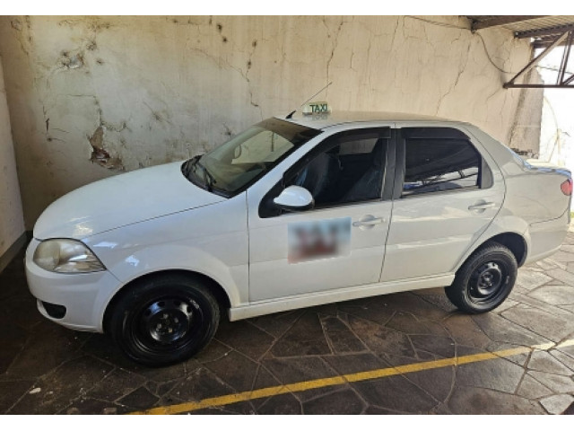 FIAT SIENA EL 1.4 FLEX - 12/13 - Branco - Depósito