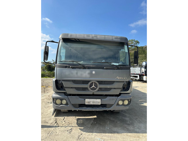 Caminhão - M.BENZ/ATEGO 1719 - 12/12 - Carroceria Aberta