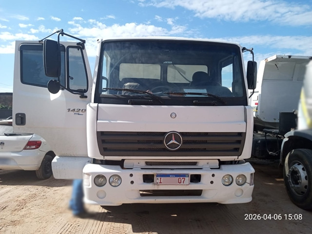 Caminhão - M.Benz/1420 - 03/03 - Branco