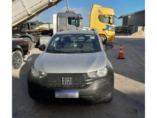 Caminhonete -  FIAT/STRADA ENDURANCE CS - 20/21 - Prata