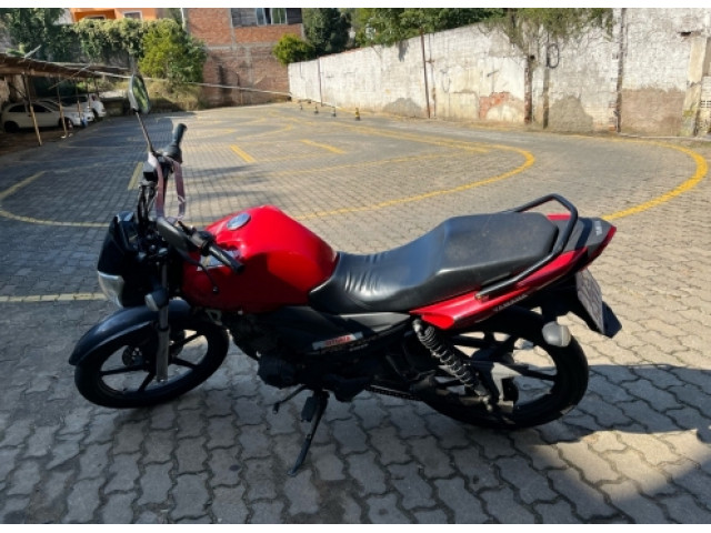 Moto YAMAHA/YBR150 FACTOR ED - 19/20 - flex - Vermelha 