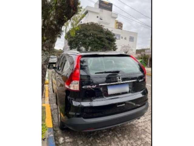 Camioneta - I/HONDA CR-V EXL - 12/12 - Preta 