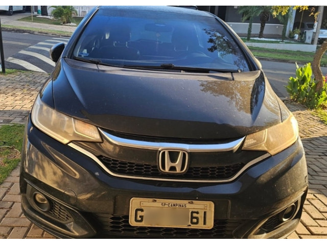 Honda Fit EXL CVT - 18/18 - Sumaré/SP