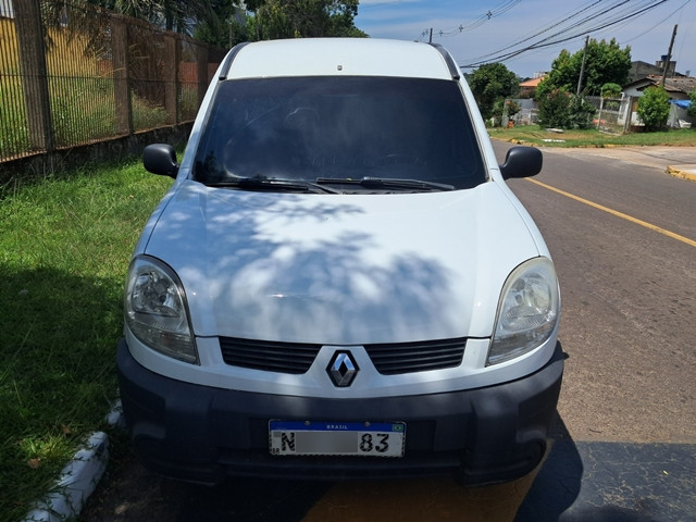 Caminhonete - RENAULT KGOO EXPRESS16 - 10/10 - Branca