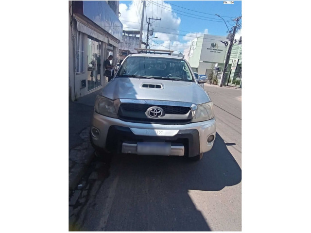 TOYOTA HILUX CD 4X4 SRV - 10/10 - Valença/BA