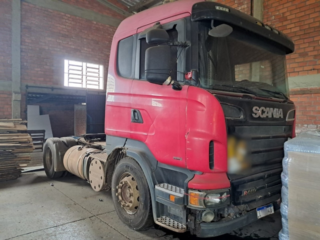 Caminhão Trator -  SCANIA/R 440 A4X2 - 12/13 - Vermelho