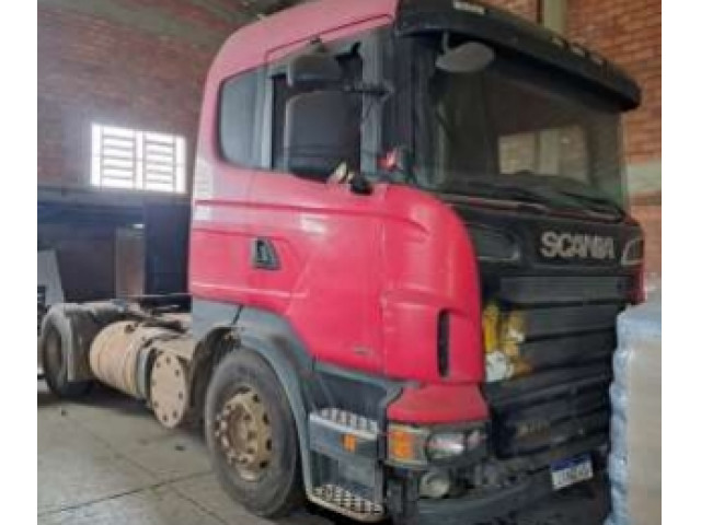 Caminhão Trator -  SCANIA/R 440 A4X2 - 12/13 - Vermelho