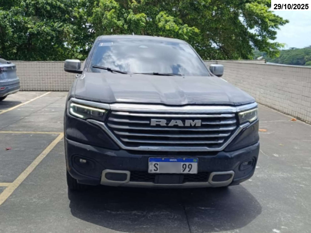 Ram/Rampage Laramie DS Diesel 4x4 - 24/24 - Recife/PE