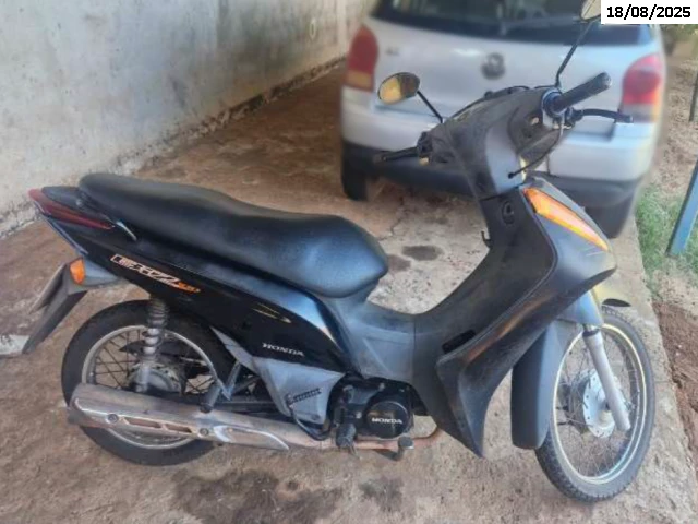 Honda/Biz 100 ES - 14/14 - Araguaína/TO