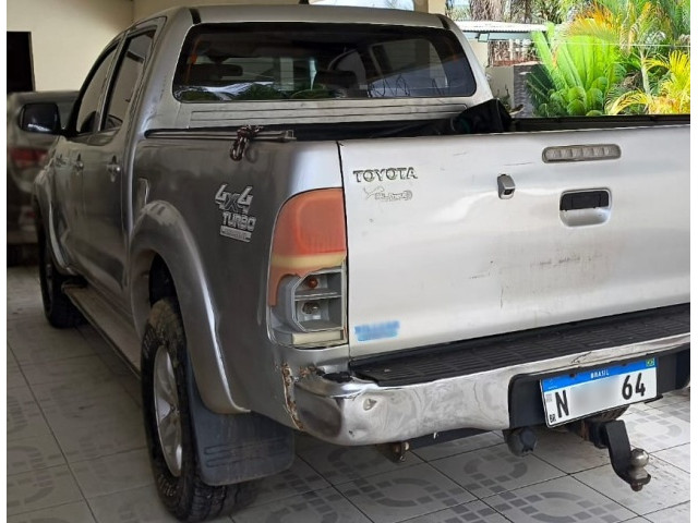 Toyota Hilux CD 4x4 SRV - 14/14 - Rodrigues Alves/AC