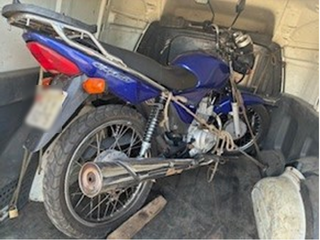 Honda/CG150 Titan ES - 2008 - Betim/MG