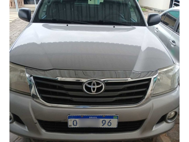I/Toyota Hilux CD 4x2 SR - 15/15 - Porto Velho/RO