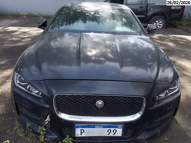 Jaguar XE P250 R-SPORT - 18/18 - Cinza - Vila Velha/ES