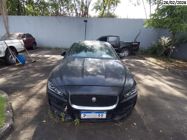 Jaguar XE P250 R-SPORT - 18/18 - Cinza - Vila Velha/ES