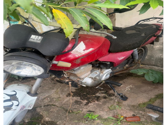 Honda/CG 150 Titan KS - Arapoti/PR