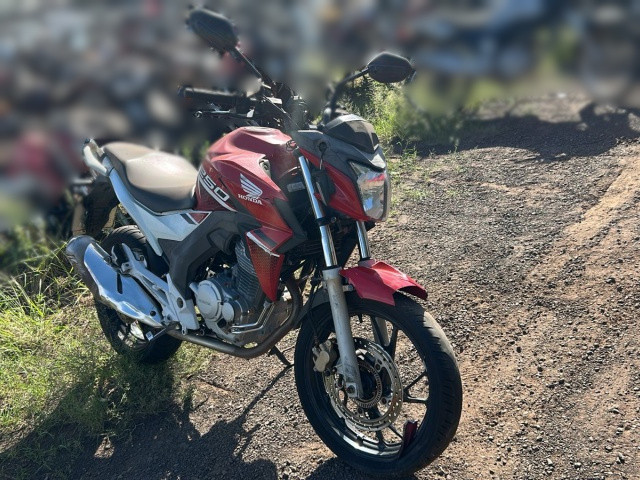 HONDA/CB250F TWISTER ABS - 22/22 - Campo Grande/MS