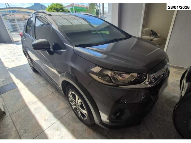 HONDA WR-V EXL CVT - 20/20 - flex - Cinza