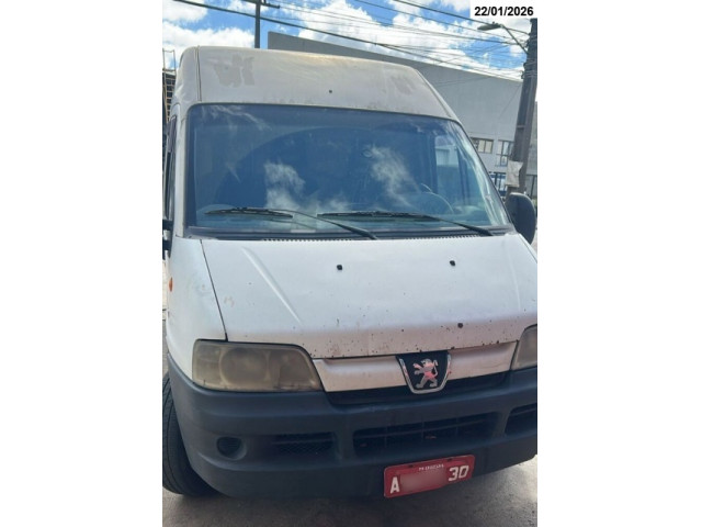 PEUGEOT BOXER F350LH 23S - 12/13 - Branca