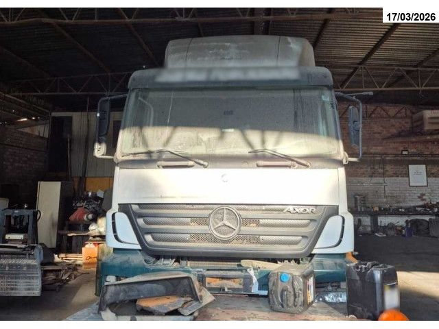 M.BENZ AX0R 1933 S - 08/08 - Branco