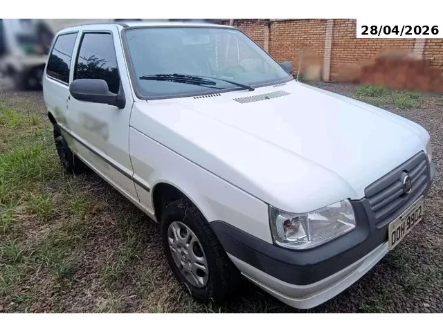 Fiat Uno Mille Economy - 13/13 - Campo Grande/MS