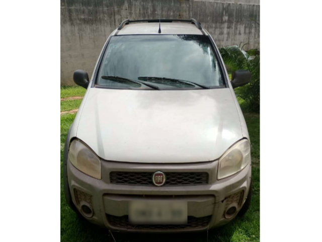 Fiat/Strada Working CE - 15/15 - Alto Paraíso de Goiás/GO