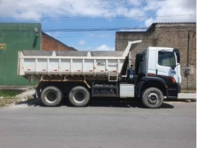 Caminhão VW/27.260 CRM 6X4 - Diesel - Maceió/AL 