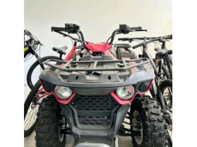 Quadriciclo vermelho - buggy - Maceió/AL